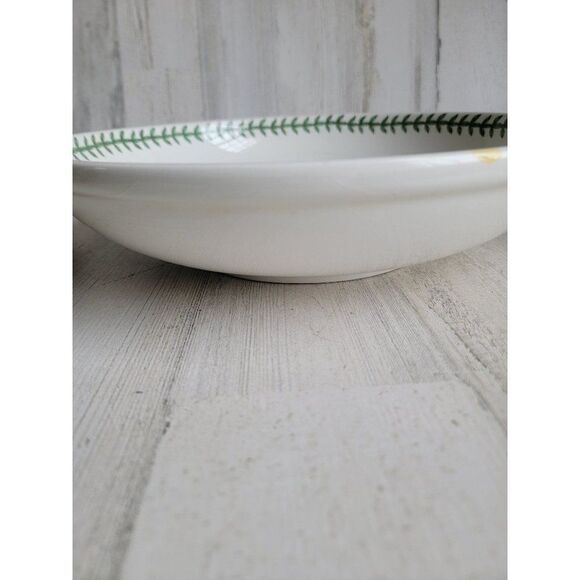 Large Botanic Gardens Blue Passion Flower ceramic serving dish Portmeirion - Picture 6 of 8